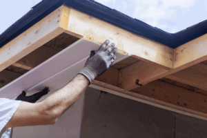 Soffit and Fascia Repair — Stop Wood Rot Before It Spreads