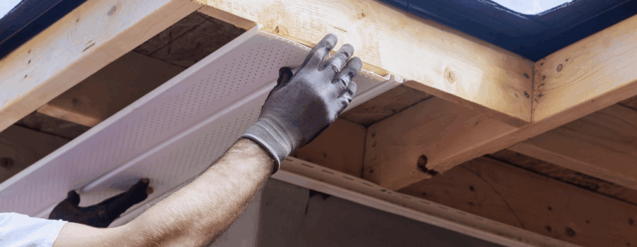 Soffit and Fascia Repair — Stop Wood Rot Before It Spreads