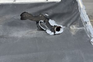 Porch Roof Wood Rot Repair in Cincinnati, Hyde Park, Oakley & Norwood